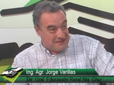 TV: Se puede lograr un desarrollo productivo en la provincia de Santa Cruz?; con Ing. J. Varillas
