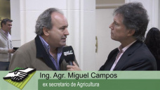 TV: Cmo ve las polticas agropecuarias de Macri el ex Secr. de Agric. de Kirchner?; con M. Campos
