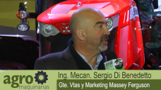 Agromaq. TV: Qu nuevas caractersticas ofrecen los tractores importados?; con S. di Benedetto