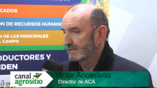 TV: Le preocupa a Macri motivar al Campo para producir ms Maz y Etanol?; con V. Accastello - Dir. ACA