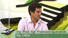 TV: Cmo se preparan los CREA para una campaa con dolar planchado y 23% de inflacin?; con F. Iguerabide