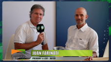 Qu visin del campo y la agrobioindustria que viene tiene el Pte. y CEO de Bayer?; con Juan Farinati