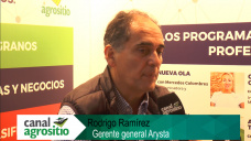 TV:  Qu significa -Pronutiva- como nuevo sistema de proteccin de cultivos?; con R. Ramirez - Arysta