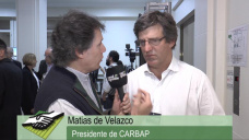 TV: Qu propone CARBAP para paliar el dao a los productores inundados?; con M. Velazco - Pres. 