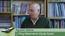 TV: Qu va a dar el ndice de pobreza de la UCA?; con Agustn Salvia - Dir. Observ Deuda Social
