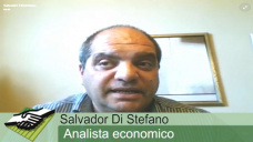 TV: Salvador, van a seguir subiendo la soja y el maz, y alcanza con $14/ dolar?; con S. Di Stefano