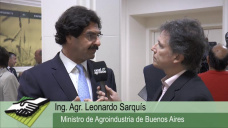TV: Que planes tiene el Ministro Leo Sarquis para los campos y productores inundados?