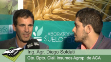 TV: Van a sembrar ms Trigo con ms fertilizacin los productores de ACA?; con D. Soldati