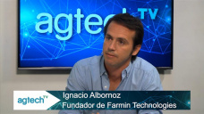 AgTech TV B3: Ya tenes Sensores remotos en TODO tu Campo dndote informacin?; con I. Albornoz