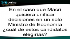 30 online B5: Qu le recomendaran los productores a Macri para mejorar la economa?; con R. Bindi