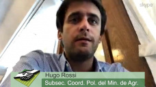 TV: Cmo es el Seguro paramtrico con ndice verde que ensaya Min. de Agroindustria?; con H. Rossi