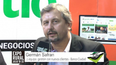 TV: Cuales son los beneficios de la nueva tarjeta agropecuaria del Banco Ciudad?; con G. Safran 