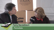 TV:  Le preguntamos a la periodista Fanny Mandelbaum, cmo es la comunicacin del campo con la gente?