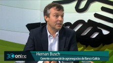 30 online B4: Cmo encaran financieramente los productores una campaa post-seca?; con H. Busch - Galicia
