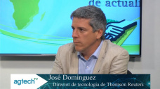 AgTech: Cuales son los 4 grandes disruptores Tecnologcos  que aplican al Campo?; con J. Dominguez -Reuters
