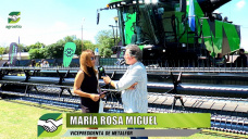 La VP de Metalfor que trabaja en los talleres junto a sus operarios y los detalles de un gran lanzamiento; con Mara Rosa Miguel