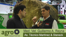 Agromaq. TV: Un desmenuzador que permite distribuir ms uniforme el rollo; con G. lvarez Reyna