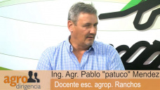AgroDir.TV B2: Qu esta pasando en las escuelas agropecuarias?; con P. Mendez