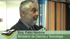 TV: La bioeconoma como herramienta para pasar de la ciencia a la accin; con P. Nardone - MINCyT
