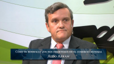 TV:  Con la poltica gradualista de Macri, es posible hacer crecer la economa?; con Aldo Abram