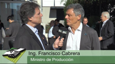 TV: Cuales son para el Min. de Produccin los beneficios del Plan PyME para el Campo?; con F. Cabrera