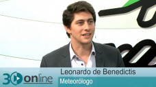 30 online B2: Che Leo cundo para de llover y de helar en el Campo?; con L. de Benedictis