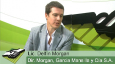 TV: Es la tremenda cosecha sudamericana la que frena los precios de la Soja?; con Delfn Morgan