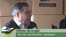 TV: Che Alfredo qu te dice Macri del campo?; con Sen. Alfredo de Angeli