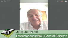 TV: Cmo los productores de Gral. Belgrano pasaron de inundaciones a -gestin del agua-?; con J. L. Parodi
