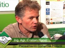 TV: Por dnde est pasando la demanda de fertilizantes?; con Ing. C. Hanel - Profrtil